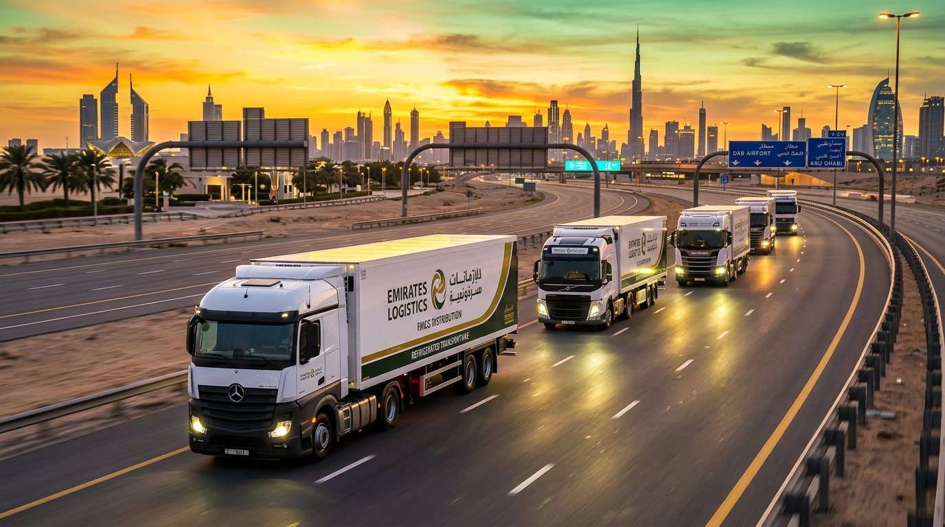 AGHP UAE Distribution Fleet
