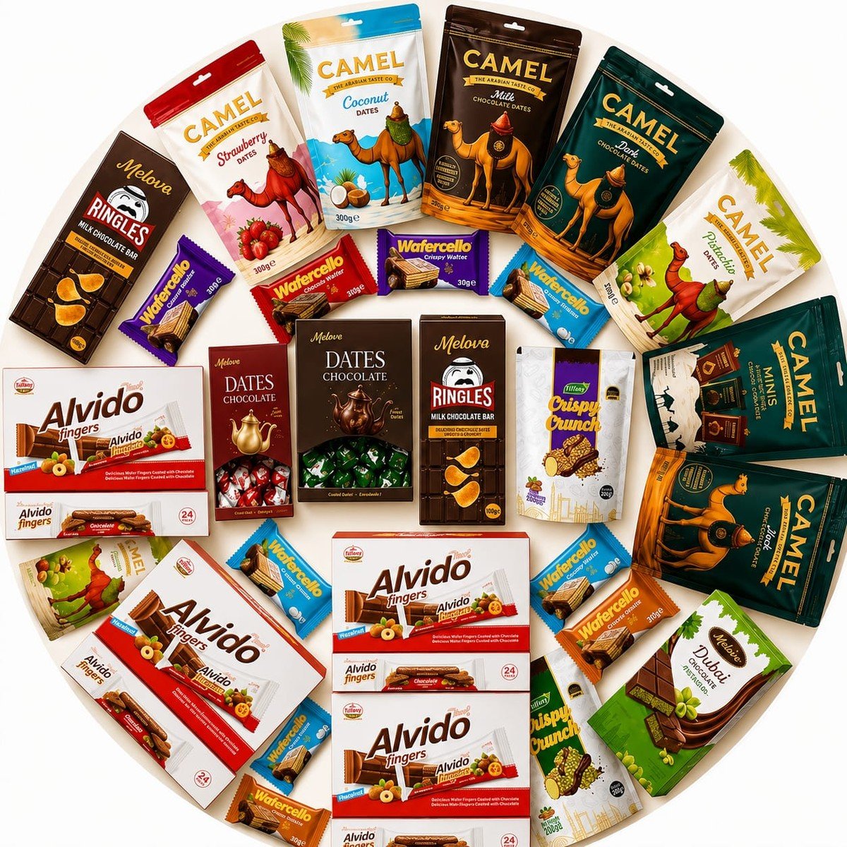 Premium Chocolates and Confectionery